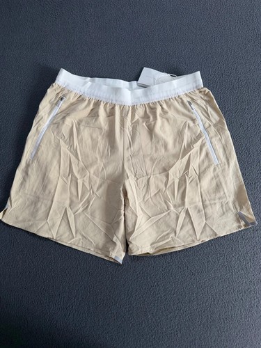 Cos cream drawstring shorts - cos,
