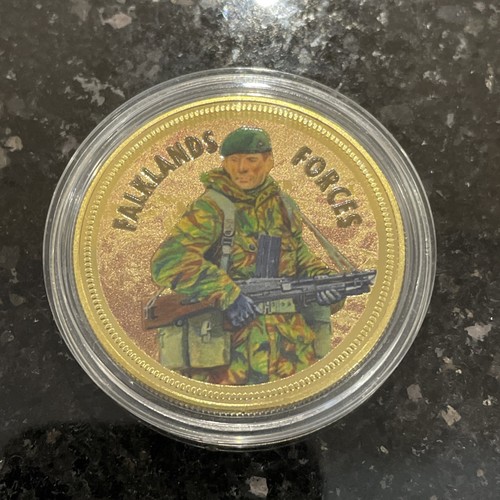 The falklands forces - the,