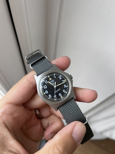 Cwc g10 quartz watch - cwc, 0555