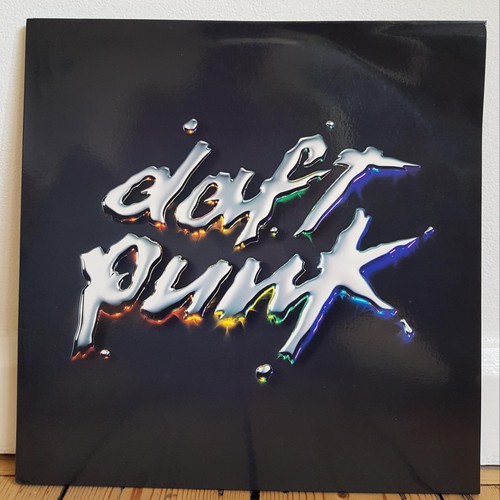 Daft punk discovery lp - 2, x