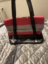 Radley Striped Leather
