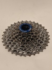 Shimano XT CS-M770 11-34t 9s Cassette 9 Speed  /  Superstar Components Lock Ring