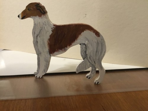 Handmade wooden handpainted - wooden,