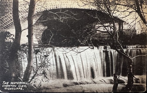 1911 chewton glen waterfall - 1911,