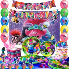 Trolls Birthday Party