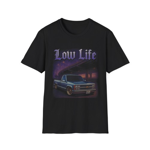 Lowrider chevy pickup truck - lowrider,