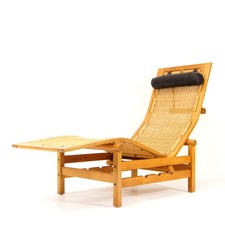 Retro Vintage Danish Rattan
