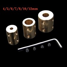 Brass Shaft Coupling Rigid