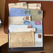 Victorian stamps on - g,