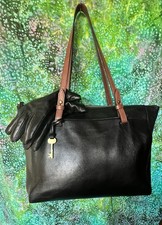 Lovely FOSSIL TOTE bag in