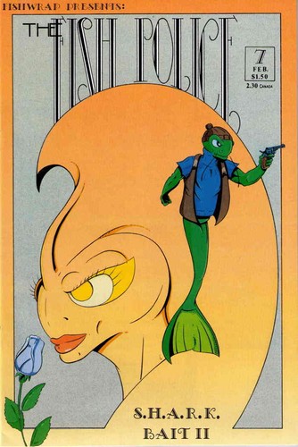 Fish police 7 vf - fish,