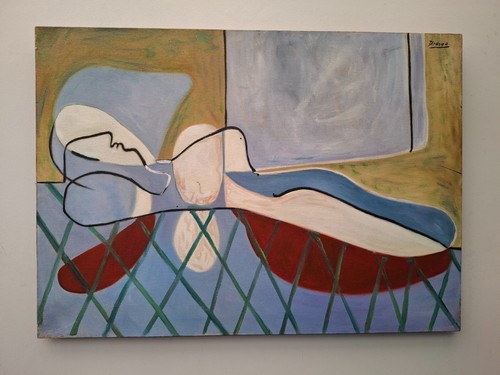 Pablo picasso painting oil - pablo, ,