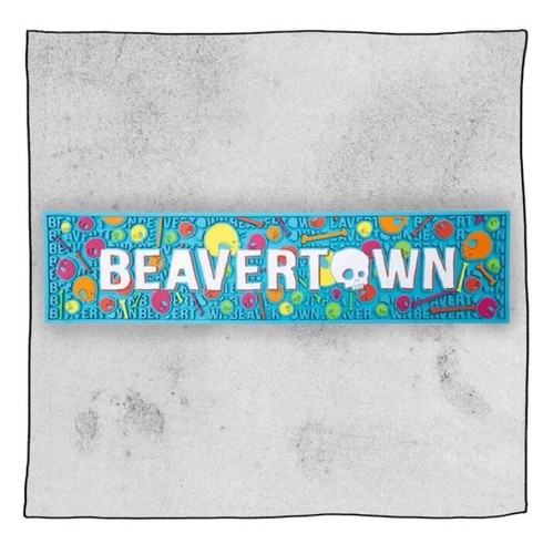 Beavertown bar runner - beavertown,