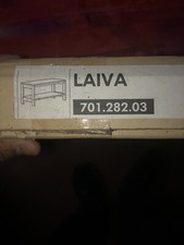 Laiva IKEA TV Table Bench Brand New Unopened 80x40cm Derby Collection