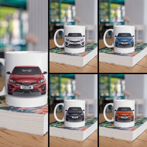 Personalised kia rio coffee - kia, 1
