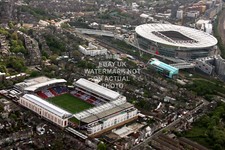 HIGHBURY AND EMIRATES STADIUM