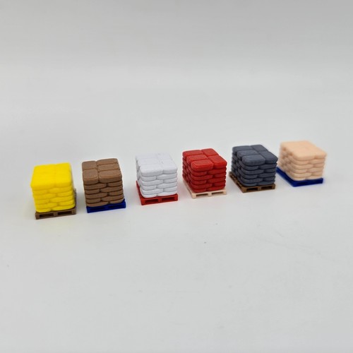 Scale pallets of - 1/87,
