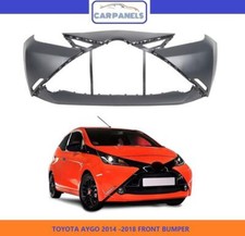 TOYOTA AYGO FRONT BUMPER 2014