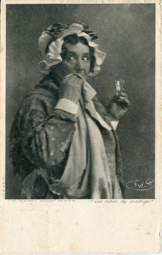 Sairey gamp dickens - sairey,