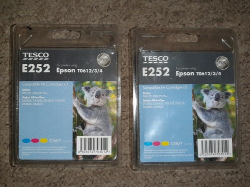 New tesco e252 - tesco, ink