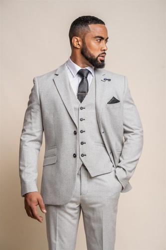 Cavani men slim fit tweed - slim,