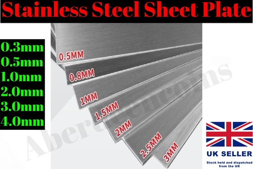 Stainless steel sheet plate - steel,