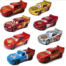 Lightning McQueen 1:55 McQueen Series Film Model Car Disney Pixar Cars Diecast