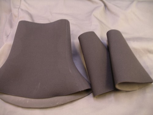 Neoprene neck wrist - wrist, seals