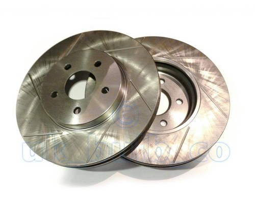 Grooved slotted performance - slotted,