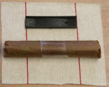 NOS SLR L1A1 British Army Bakelite Oil Bottle 7.62 Stripper Charger Clip