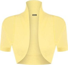 New ladies shrug short sleeve - ladies,