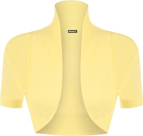 New ladies shrug short - shrug, sleeve