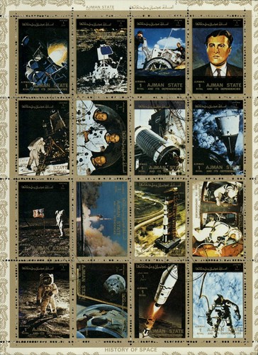 Ajman state 1973 history - state,