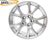 MX5 17" x 7J Bright Silver Factory Alloy Wheel Genuine Mazda MX-5 Mk3.75 2012-