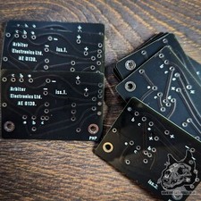 Vintage pcb fuzz face iss1 - pcb,