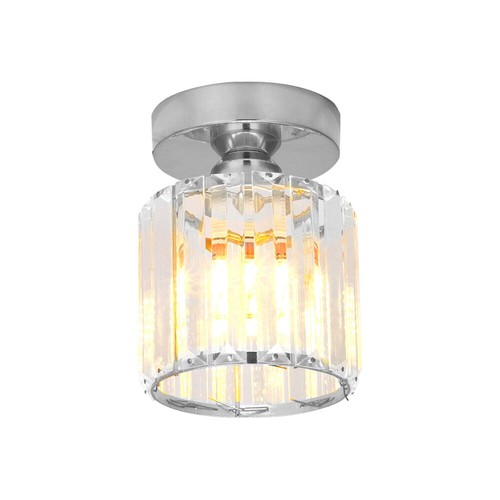 Modern crystal flush mount - crystal,