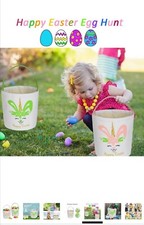 2Pack Easter Egg Hunt Baskets