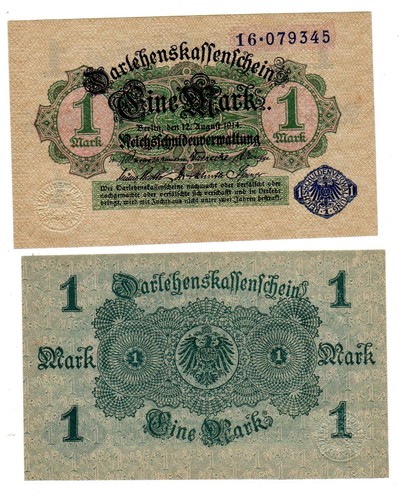 Germany billet mark - germany,