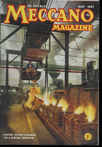 Meccano magazine vol - meccano, no