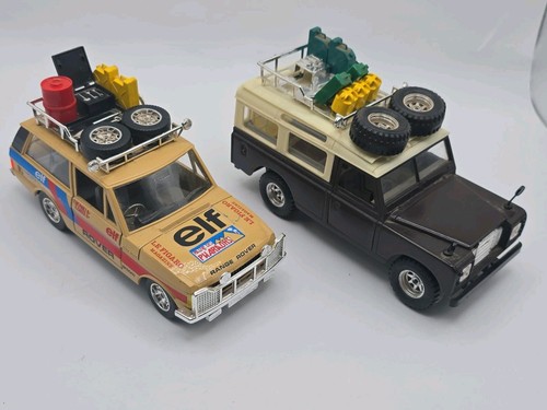 Burago land rover - land, range