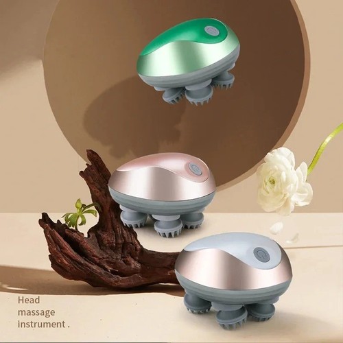 Mini head massager magnetic - head,