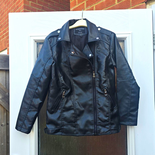 Youngsoul boys black - black, faux