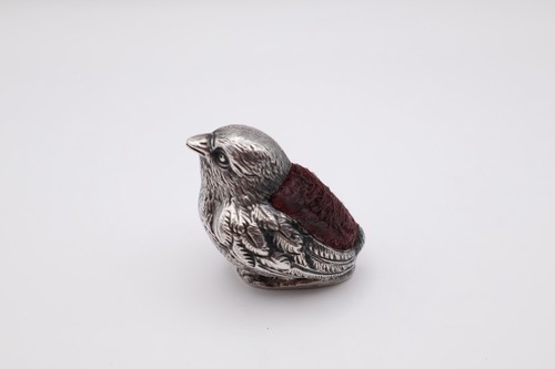 Lovely antique silver sampson - silver,