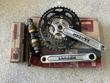 Race Face Forged Silver Cranks 175mm