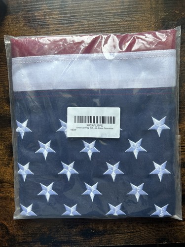 American flag usa us - 2'x3',