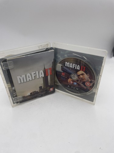 Mafia playstation ps3 - mafia, ii