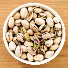 Pistachio Nuts 1kg Whole Raw Unsalted In Shell Nature's Balance Resealable Bag