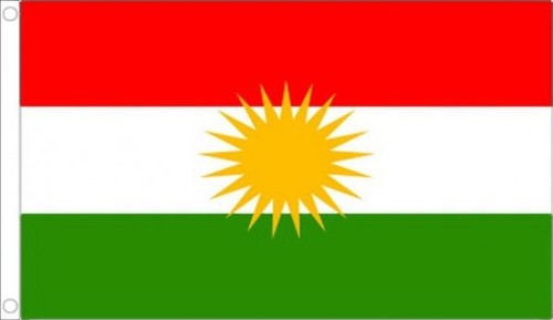 Kurdistan flag 3 greater - 5', 3'
