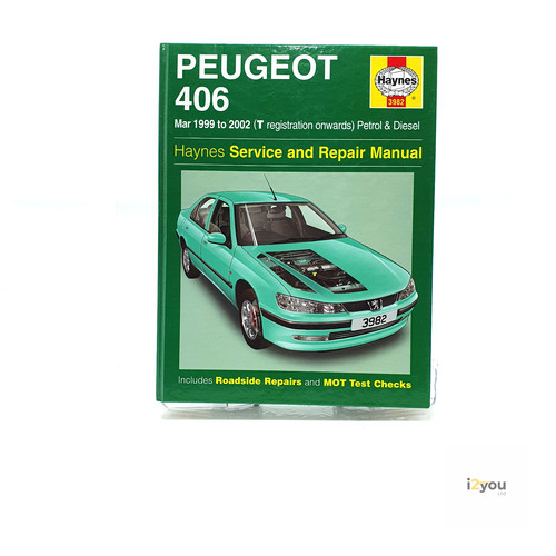 Haynes manual 3982 - manual,
