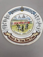huddersfield town back in the big time commemorative plate wembley may 1995